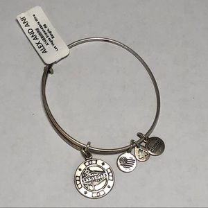 NWT Alex and Ani Las Vegas bracelet